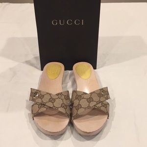 Gucci Sand Tess S Gomma
